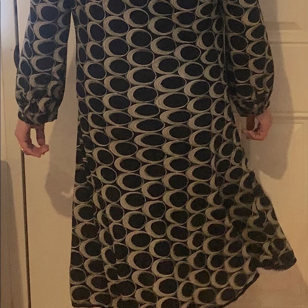 Black Moulinette Soeurs Vetements Dress - Picture 5 of 11